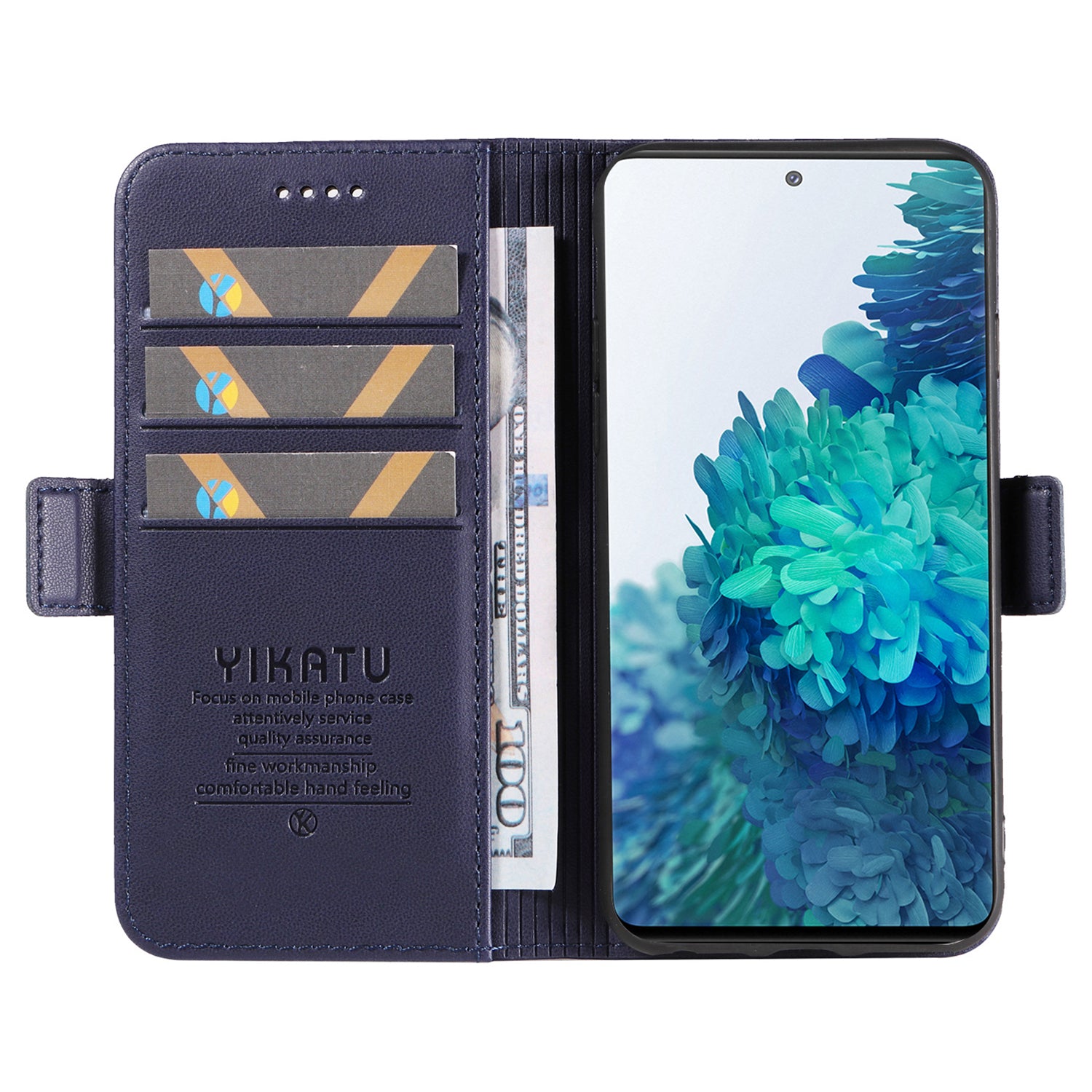 YIKATU YK-003 Wallet Case for Samsung Galaxy S20 FE / S20 FE 5G / S20 FE 2022 / S20 Lite PU Leather Stand Magnetic Phone Cover YIKATU YK-003 Wallet Case for Samsung Galaxy S20 FE / S20 FE 5G / S20 FE 2022 / S20 Lite PU Leather Stand Magnetic Phone Cover